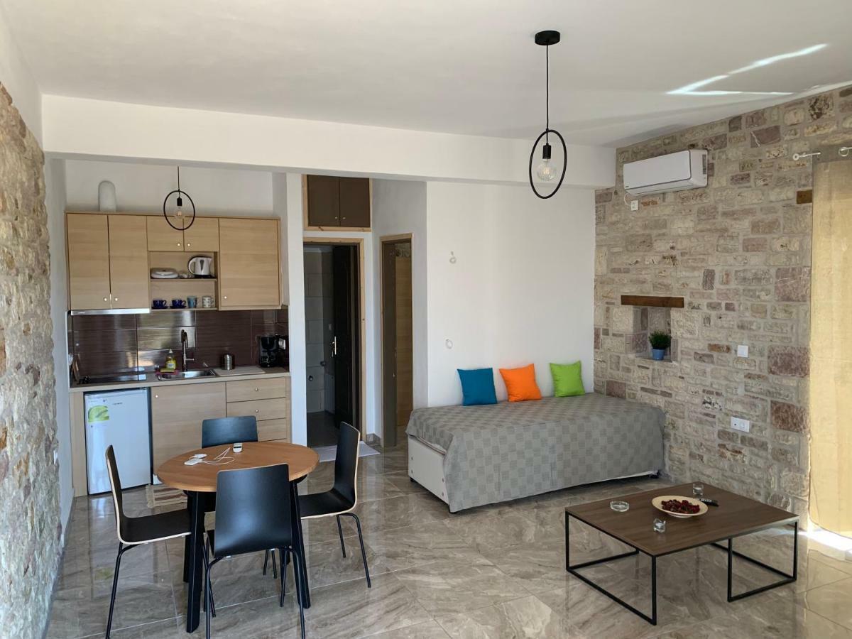 Diamond Giannopoulos Elea Apartments 키파리씨아 외부 사진